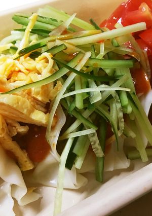 冷やし餃子☆-レシピのメイン写真