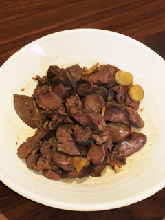 鶏レバーのさっと煮-レシピのメイン写真