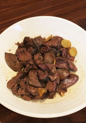 鶏レバーのさっと煮-レシピのメイン写真