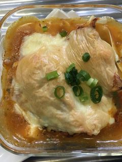 麻婆餃子グラタン-レシピのメイン写真