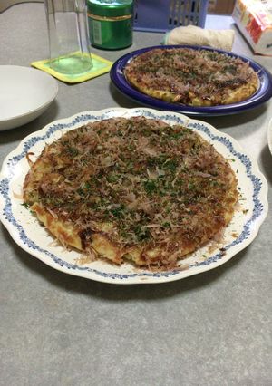 お好み焼き(*^^*)-レシピのメイン写真