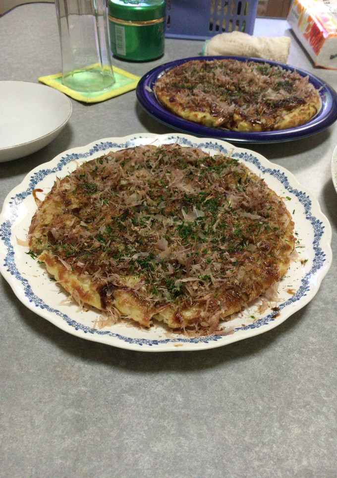 お好み焼き(*^^*)-レシピのメイン写真