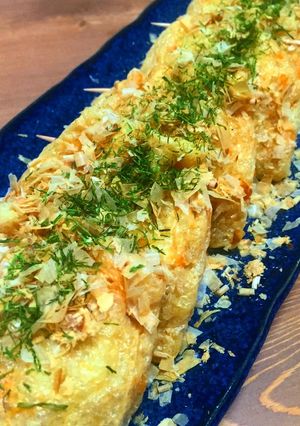 納豆キムチーズ巾着o(^▽^)o-レシピのメイン写真