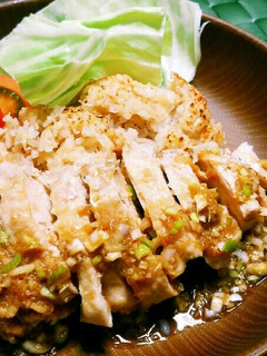 炊飯器でカオマンガイ♪ひと手間おこげ-レシピのメイン写真