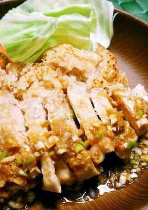 炊飯器でカオマンガイ♪ひと手間おこげ-レシピのメイン写真