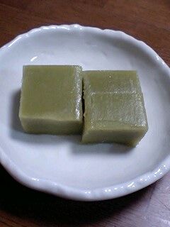簡単♪レンジで抹茶ういろう-レシピのメイン写真