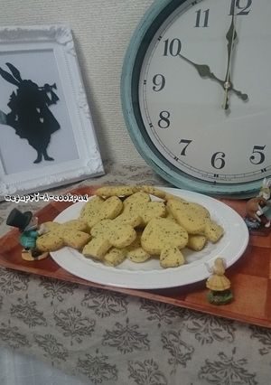アリスのアールグレイ紅茶クッキー-レシピのメイン写真