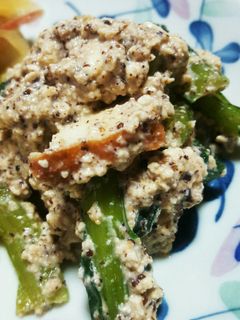 紀文 魚河岸あげ®の白和え-レシピのメイン写真