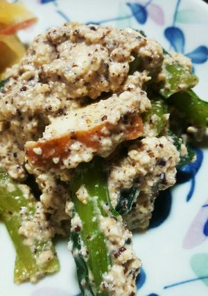 紀文 魚河岸あげ®の白和え-レシピのメイン写真