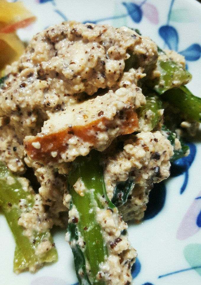 紀文 魚河岸あげ®の白和え-レシピのメイン写真