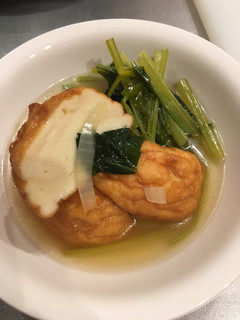 魚河岸あげ&小松菜のうま煮♡-レシピのメイン写真