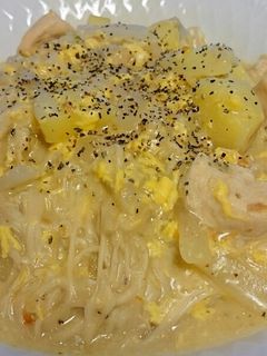 パスタソースで煮込み:utilize-レシピのメイン写真
