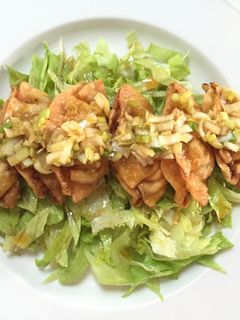 王将餃子の油淋鶏風-レシピのメイン写真