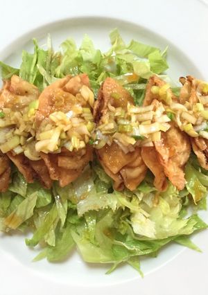王将餃子の油淋鶏風-レシピのメイン写真