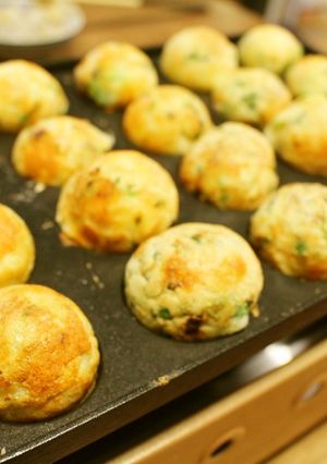 たこ焼きを超える「えび焼き」-レシピのメイン写真
