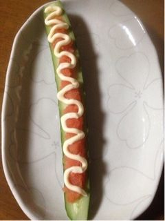 居酒屋風明太きゅうり-レシピのメイン写真