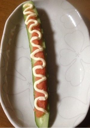 居酒屋風明太きゅうり-レシピのメイン写真