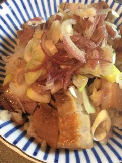 ごろごろ煮豚丼-レシピのメイン写真