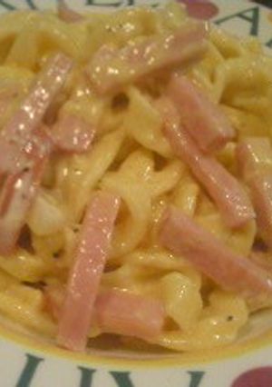 オレ流：生パスタでカルボナーラ-レシピのメイン写真
