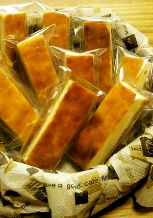 簡単チーズケーキバー-レシピのメイン写真