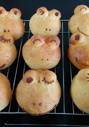 ふかふかにんじんパン-レシピのメイン写真