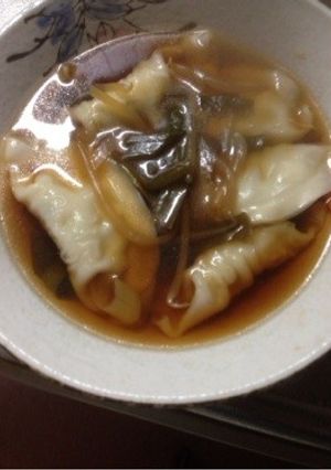 水餃子-レシピのメイン写真