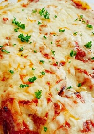 茄子♪じゃがいものミートソースグラタン-レシピのメイン写真