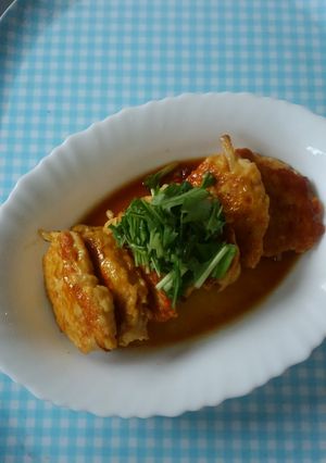 シャキッ!ご飯がススム!もやしつくね♪-レシピのメイン写真