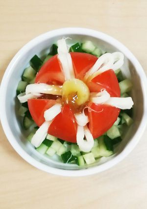 さいておいしいモッツァレラチーズサラダ-レシピのメイン写真
