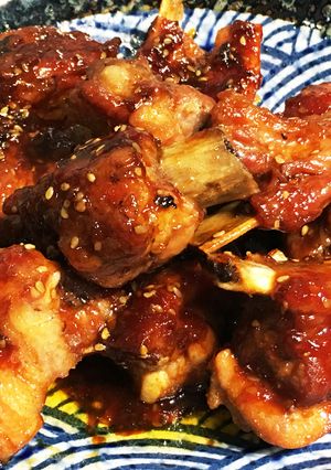 簡単過ぎるスペアリブ☆調味料は焼肉のタレ-レシピのメイン写真