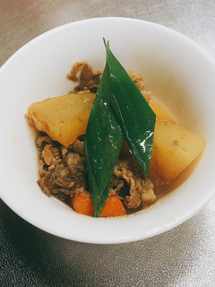 牛肉と大根の煮物-レシピのメイン写真