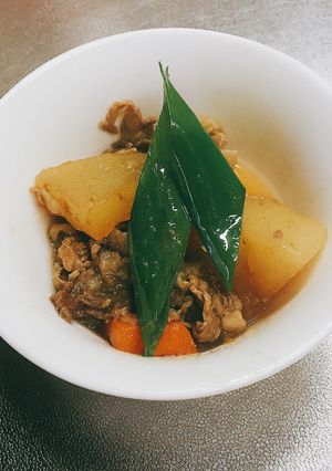 牛肉と大根の煮物-レシピのメイン写真