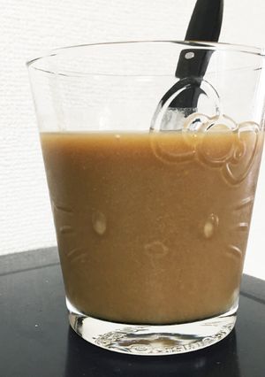 意外な組み合わせ!コーヒーまっこり♡-レシピのメイン写真