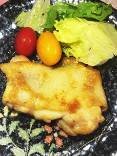 焼くだけ!簡単チキンソテー塩レモン風味-レシピのメイン写真