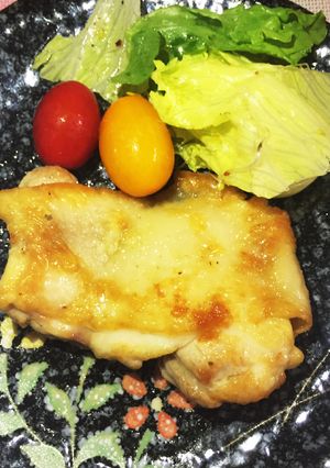 焼くだけ！簡単チキンソテー塩レモン風味-レシピのメイン写真