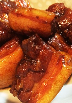 圧力鍋なし！フライパンでこってり角煮-レシピのメイン写真