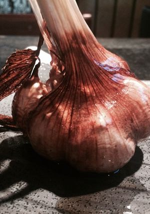 ずぼらとれたてにんにく揚げ-レシピのメイン写真