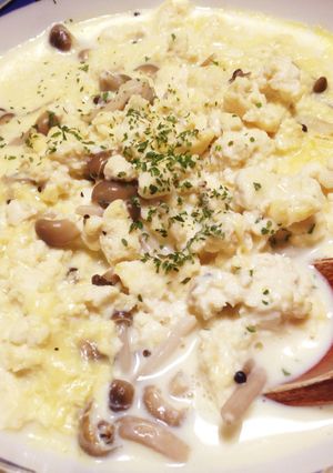 糖質制限!冷凍豆腐リゾット-レシピのメイン写真