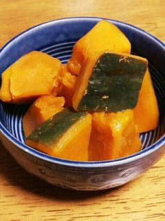 普通の煮物に飽きたら☆かぼちゃのレモン煮-レシピのメイン写真