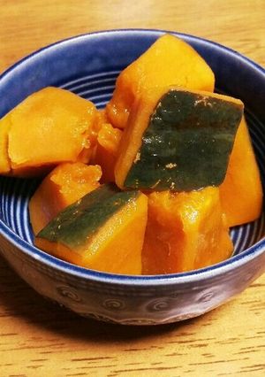 普通の煮物に飽きたら☆かぼちゃのレモン煮-レシピのメイン写真