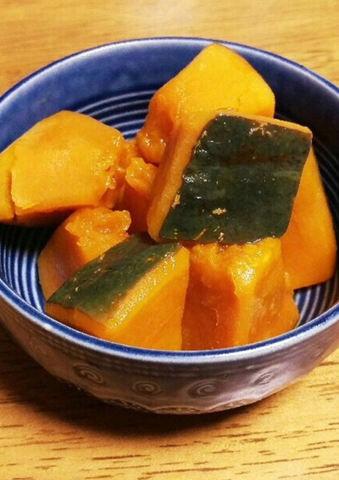普通の煮物に飽きたら☆かぼちゃのレモン煮-レシピのメイン写真