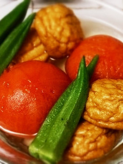 白だし仕立て*夏の冷やしおでん-レシピのメイン写真
