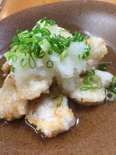 簡単♪10分で揚げ出し鶏〜麺つゆで〜-レシピのメイン写真