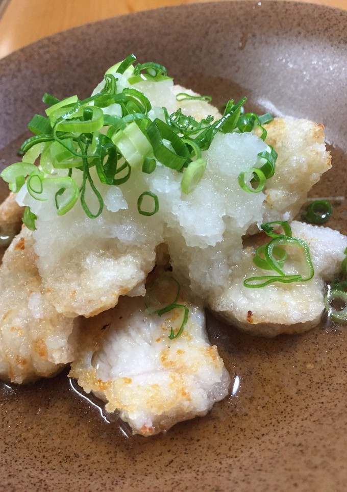 簡単♪10分で揚げ出し鶏〜麺つゆで〜-レシピのメイン写真
