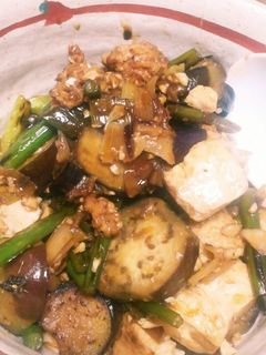 麻婆豆腐second-レシピのメイン写真