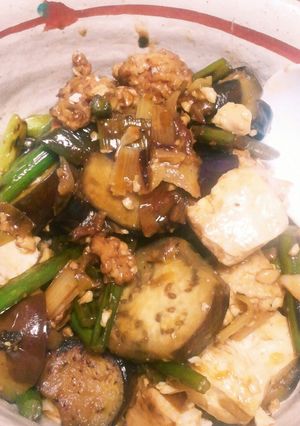 麻婆豆腐second-レシピのメイン写真