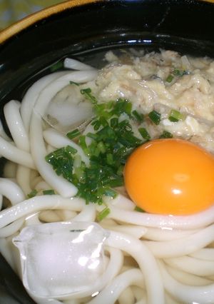 暑い日につるんと!冷やしうどん-レシピのメイン写真