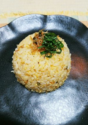 ちりめん山椒のパラパラ和風チャーハン♡-レシピのメイン写真