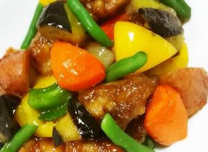 ☆大戸屋風鶏肉の黒酢あん☆胃袋ガッツリ♪-レシピのメイン写真