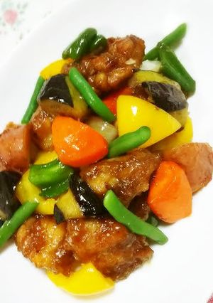 ☆大戸屋風鶏肉の黒酢あん☆胃袋ガッツリ♪-レシピのメイン写真